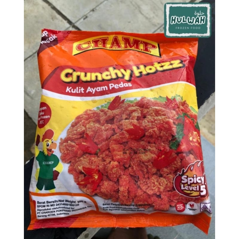 

Crunchy hotzz by Champ