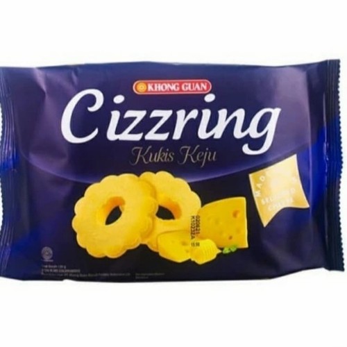 

Khong guan cizzring kukis keju 135 gram