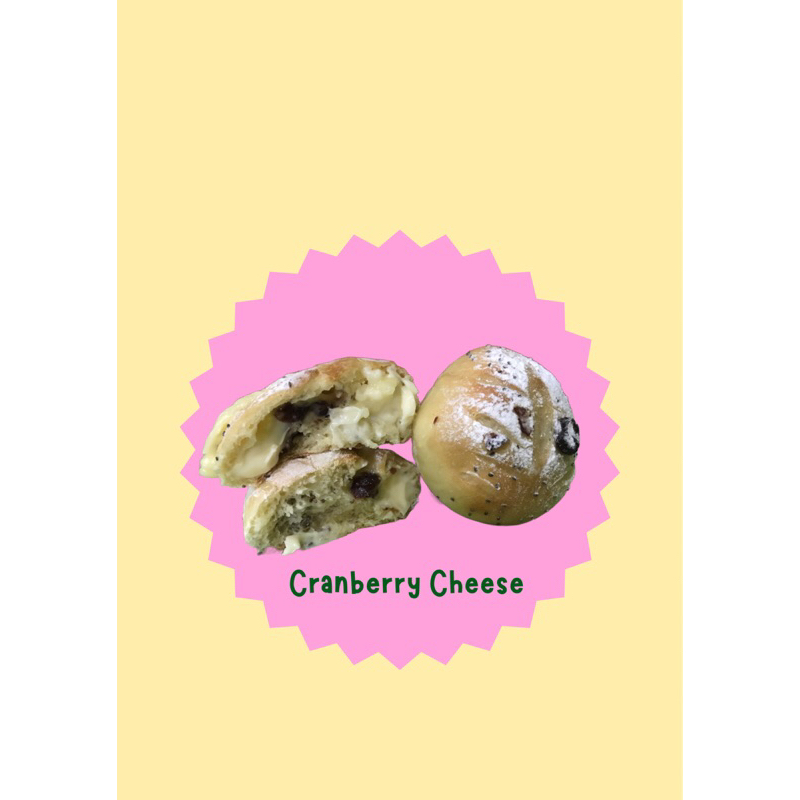 

roti cranberry cheese