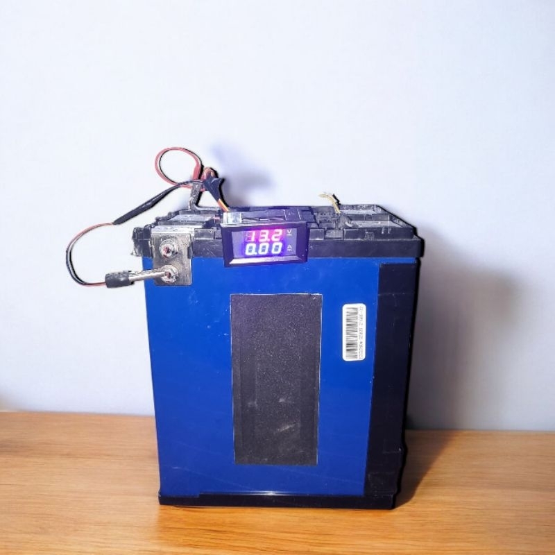 Lifepo4 ZTE 12V 100 ah Tanpa bms