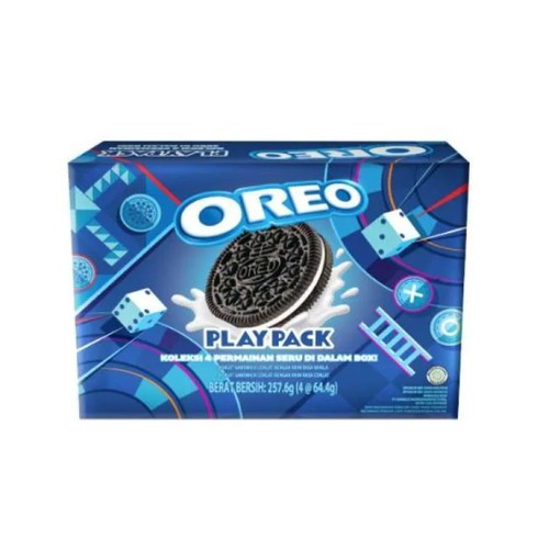 

Oreo play pack biskuit vanilla & coklat 239.2 gram