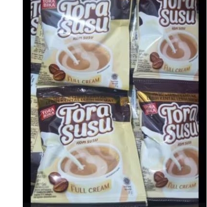 

Kopi Susu Kemasan Sachet Tora Susu