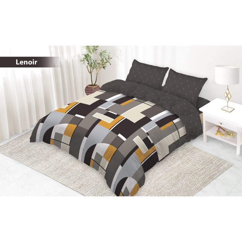 BEDCOVER SET VITO ROSANNA KING TERLARIS 180X200 & AKIKO BY VITO ROSANNA