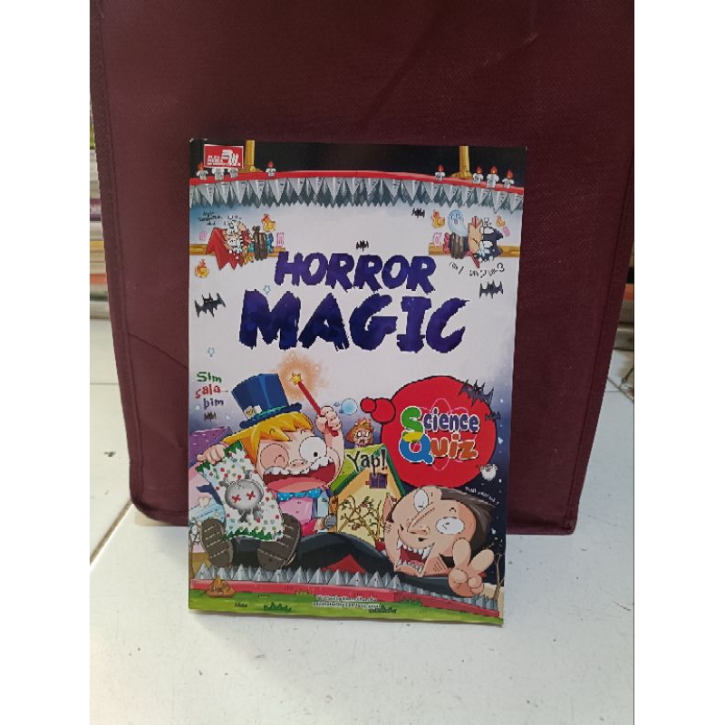 Buku Original - HORROR MIRROR Science Quiz