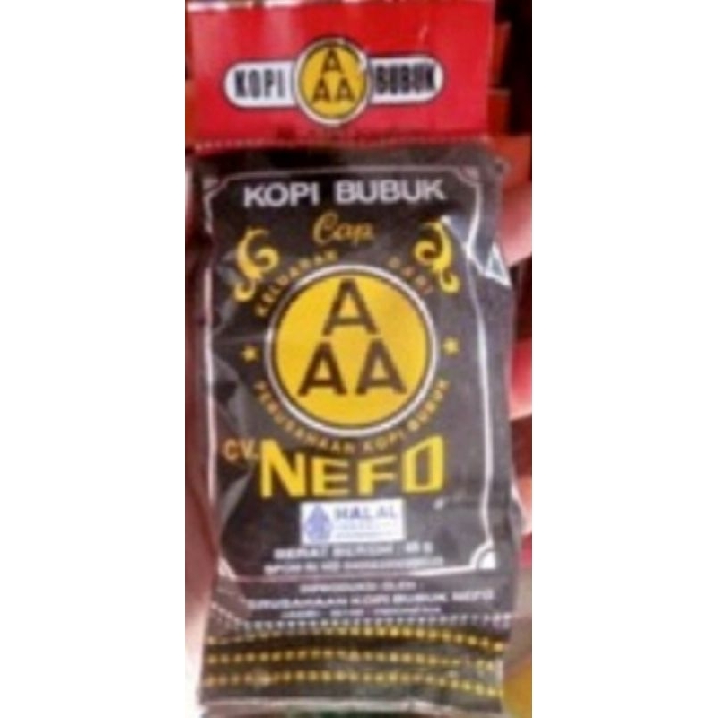 

KOPI AAA NEFO ASLI 100% DARI JAMBI