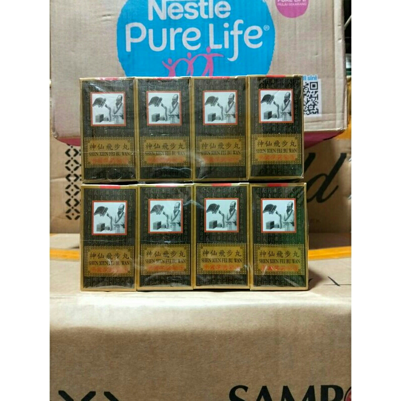 Shen Xien Fei Bu Wan " Lusinan " ( Original )12 Botol