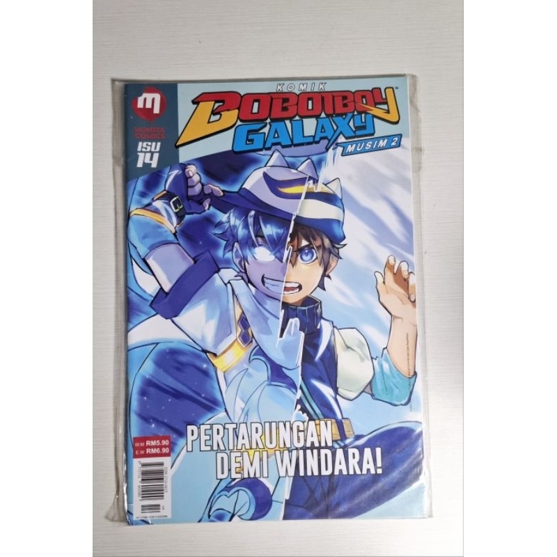 Komik Boboiboy Galaxy Musim 2 Isu 11-18