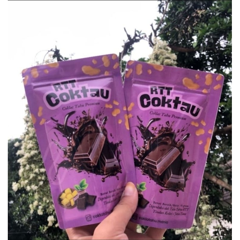 

Coktau RTT ll Coklat Tahu Premium