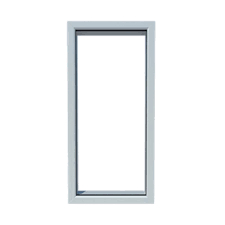 Jendela 40x80 Kaca Mati Free Paking Kayu