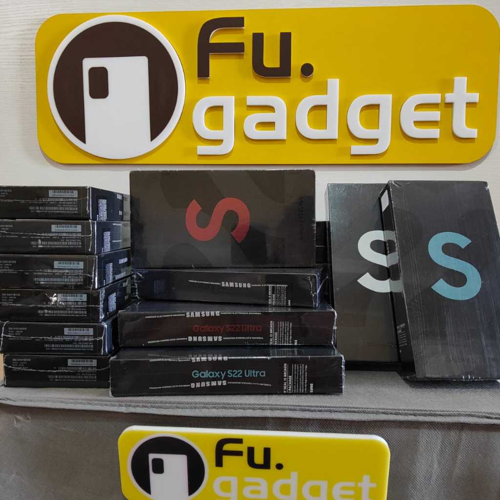 SAMSUNG GALAXY S22 ULTRA , S22+, S22 SEIN RESMI - 512GB / 256GB  / 128GB NEW BNIB SEGEL