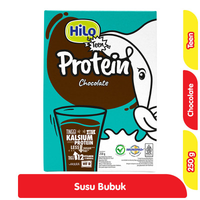 

HiLo Teen Susu Protein Cokelat 250 g