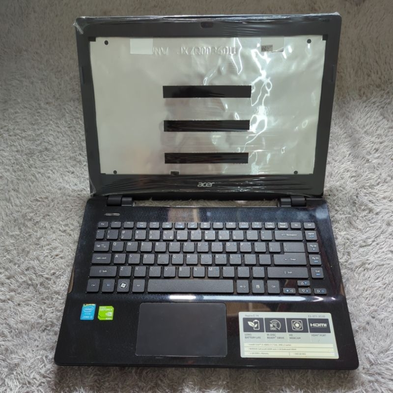 Casing Kesing Case Laptop Acer Aspire E 14 E5-471 Original