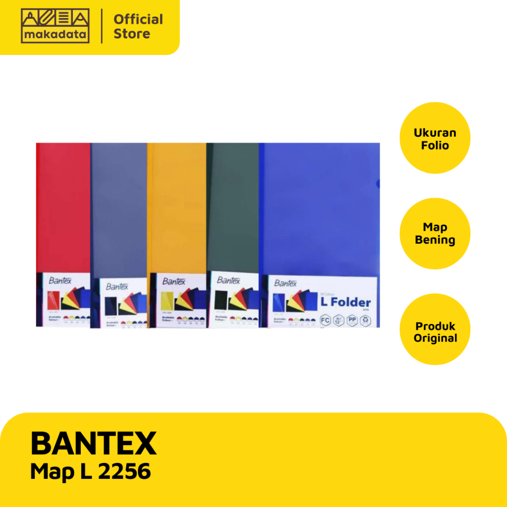 

MAP L / MAP DOKUMEN L BANTEX F4 2256 MURAH