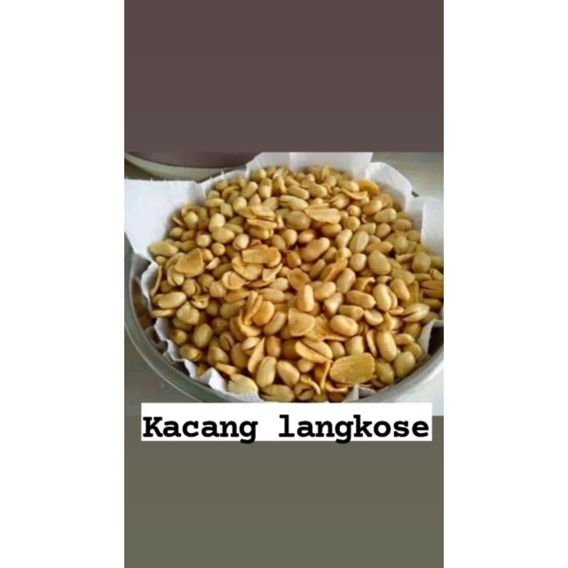 

kacang langkose/kacang bawang