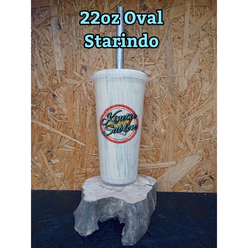 Moulding gelas cup Uk 22oz Oval Starindo