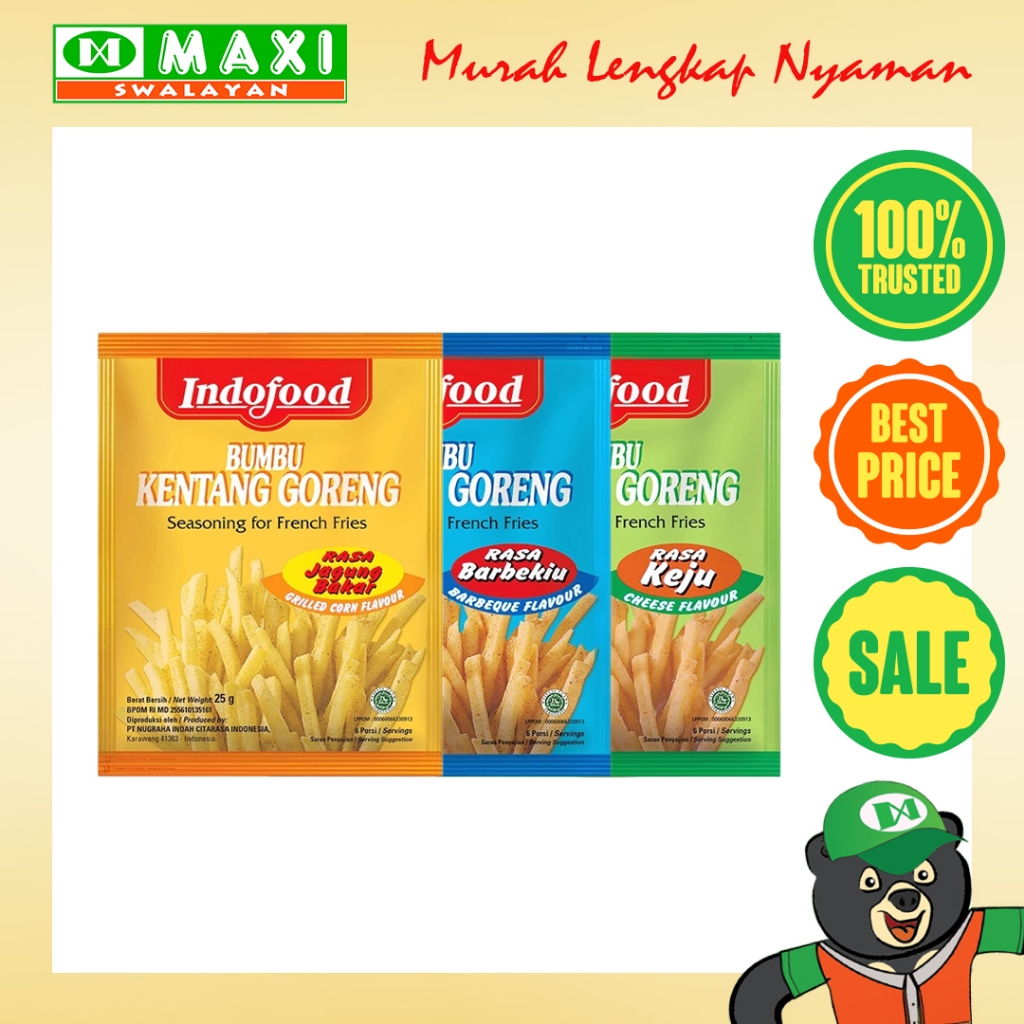 

Indofood Bmb Kentang Goreng 25gr
