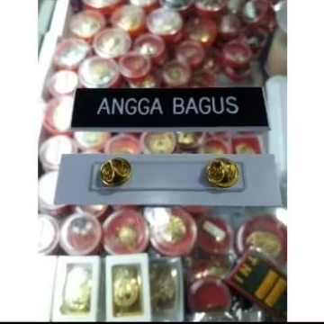 

Papan Nama | Name Tag | Nama Dada | Costum