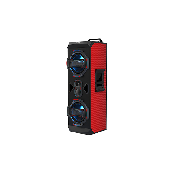 SHARP CBOX-GSPRO20RB ACTIVE SPEAKER