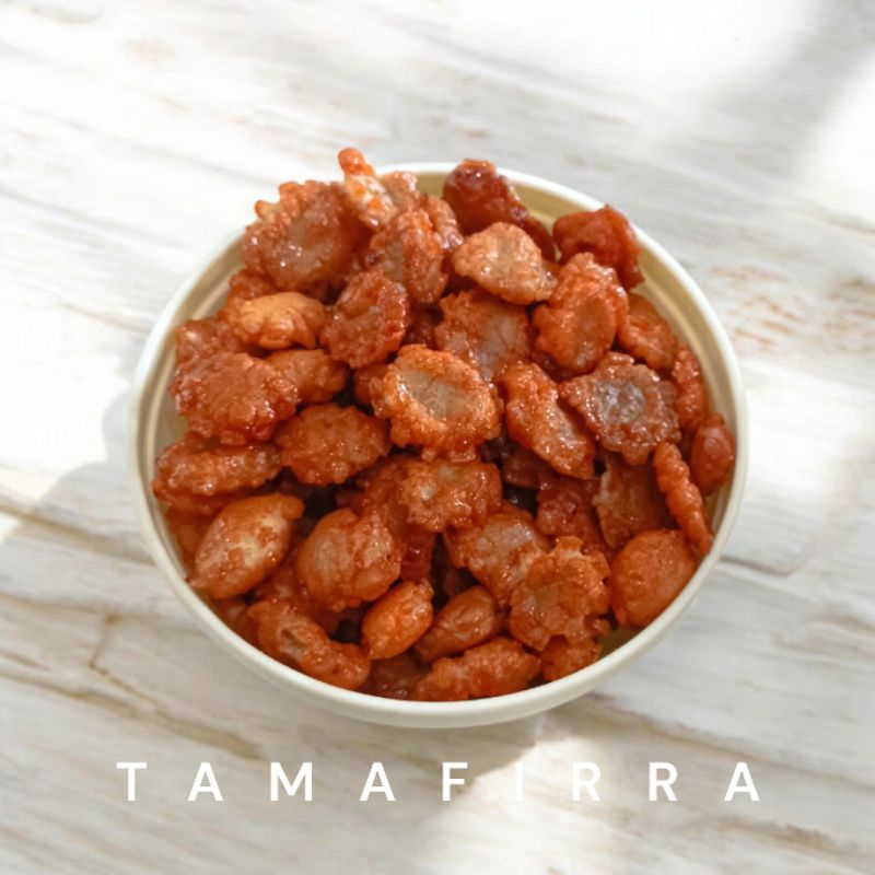 

Blinjo Pedas Manis kemasan 250gr