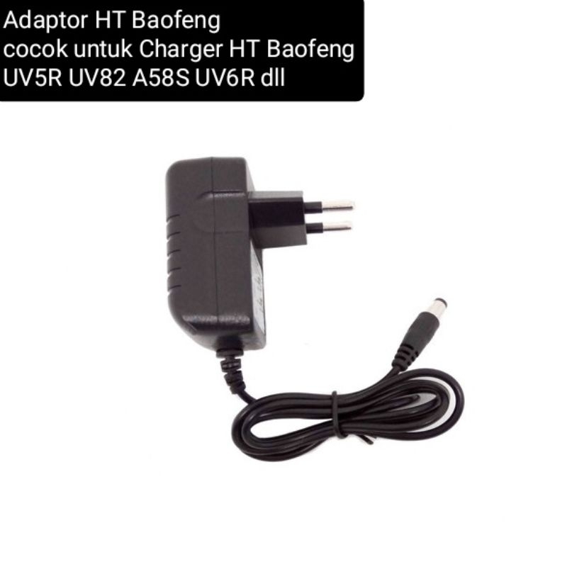 Adaptor charger HT Baofeng Pofung Comteck