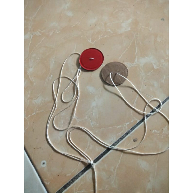 mainan jadul era 80an gansing tarik 2pcs