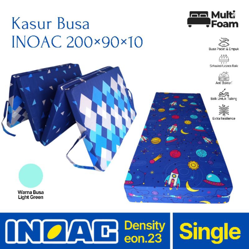 Kasur Lipat INOAC D.23