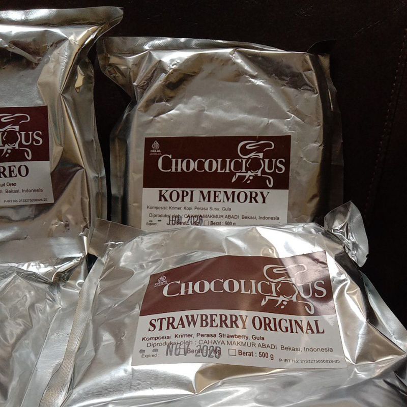 

Chocolicious Bubuk Minuman 500 gr