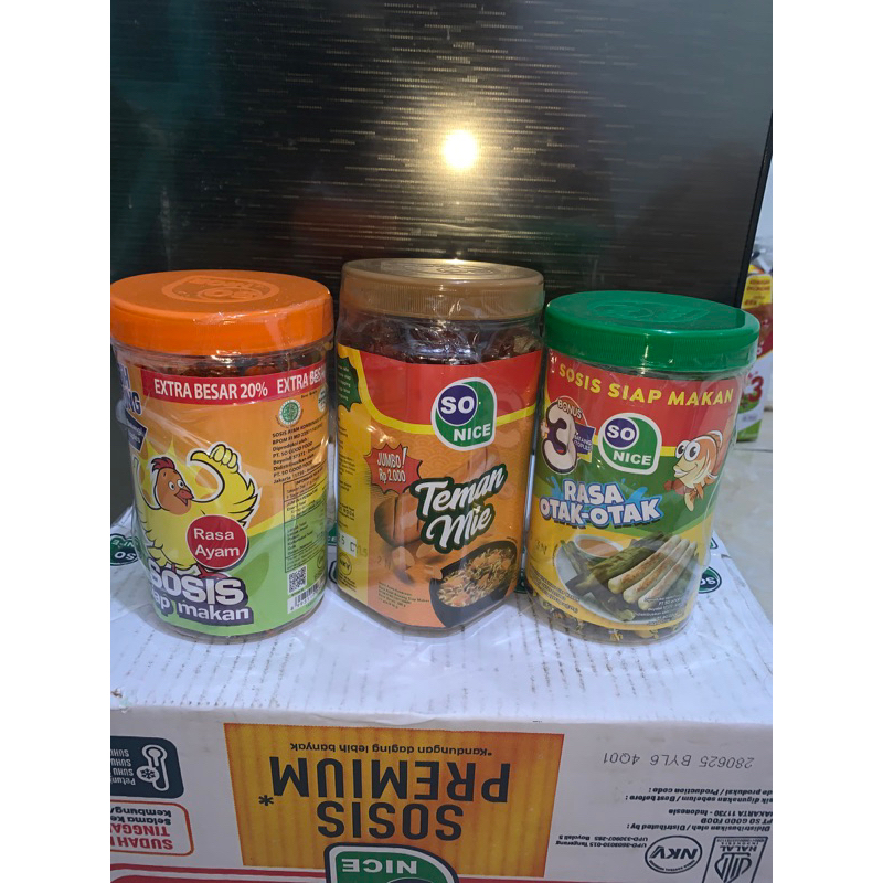 

Sosis sonice termurah l snack ultah