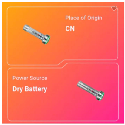 Senter Jadul Lucky Tiger Head Silver