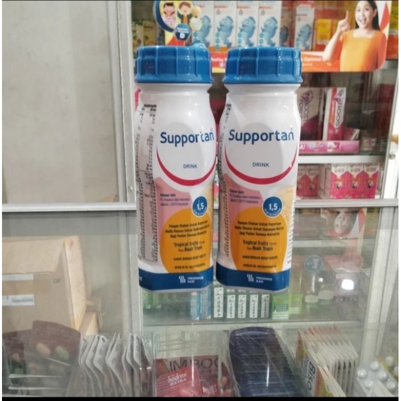 

SUPPORTAN DRINK 200ML, TROPICAL FRUIT