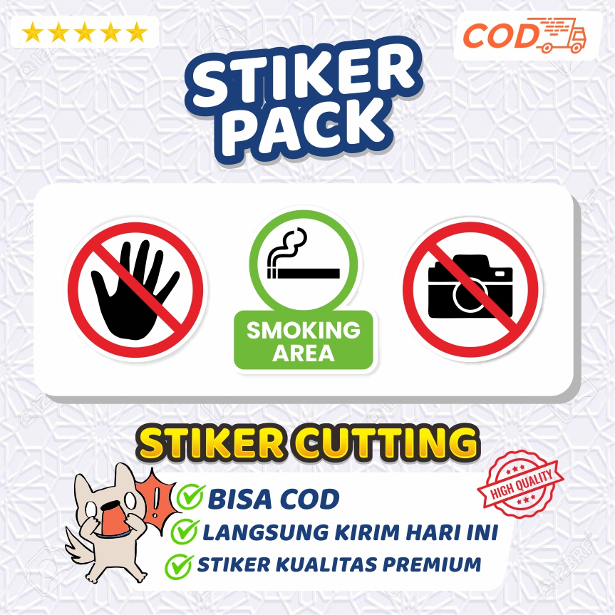 

STIKER DILARANG MENYENTUH STIKER DILARANG POTO STIKER AREA SMOKING STIKER CUTTING KECIL