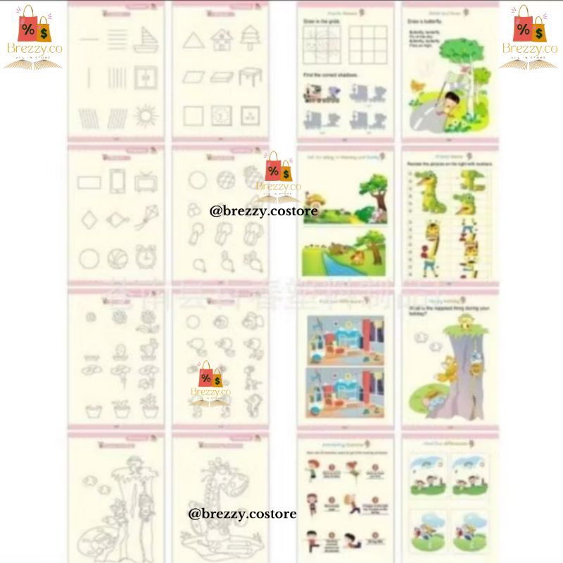 

Paket LengkapMagic Sank 4 Buku + Magic Pen + Reffil - Preschool Book 4