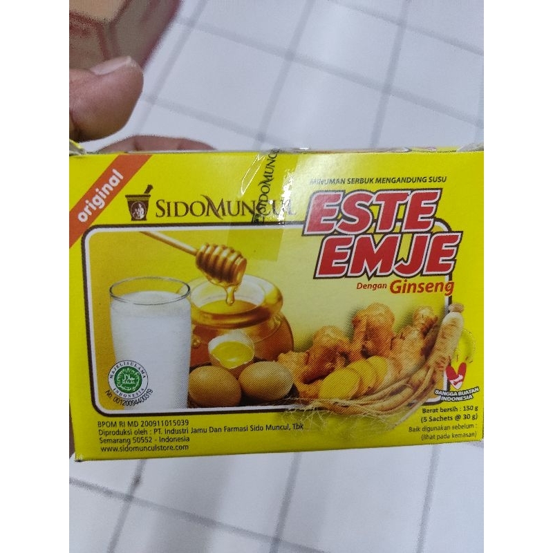 

esteemje box 5 x 30 gr
