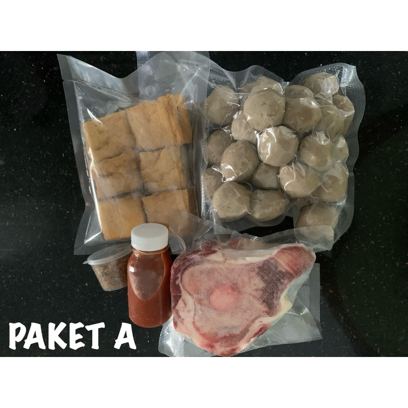 

[PAKET SISINYO] PAKET A BAKSO GLUTEN FREE