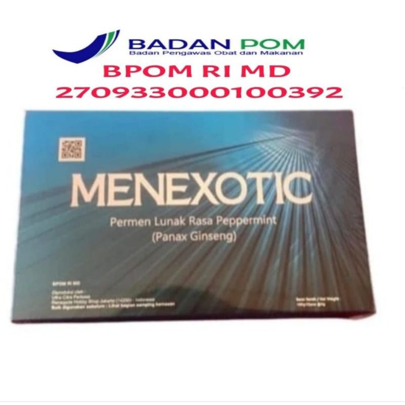 

MENEXOTIC PREMIUM CANDY ISI 25pcs