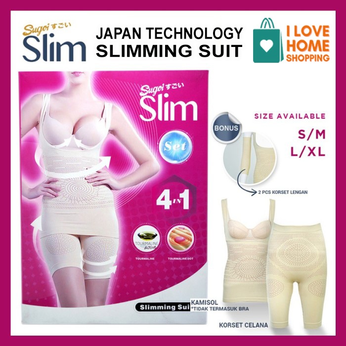 SUGOI Slimming Suit - Korset Pelangsing Perut