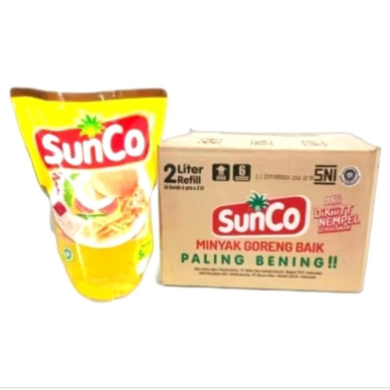 

MINYAK GORENG SUNCO 2L
