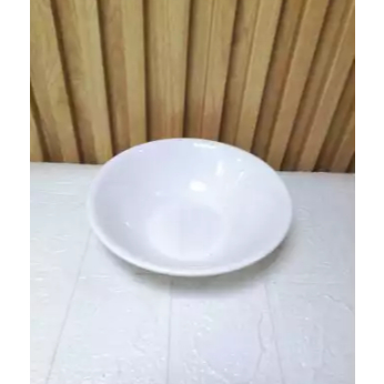 TOPTREE MELAMIN MANGKUK BAWAH RUNCING W307/MANGKOK MELAMIN 7 INCH/MANGKUK MELAMIN/MANGKOK POLOS/MANG