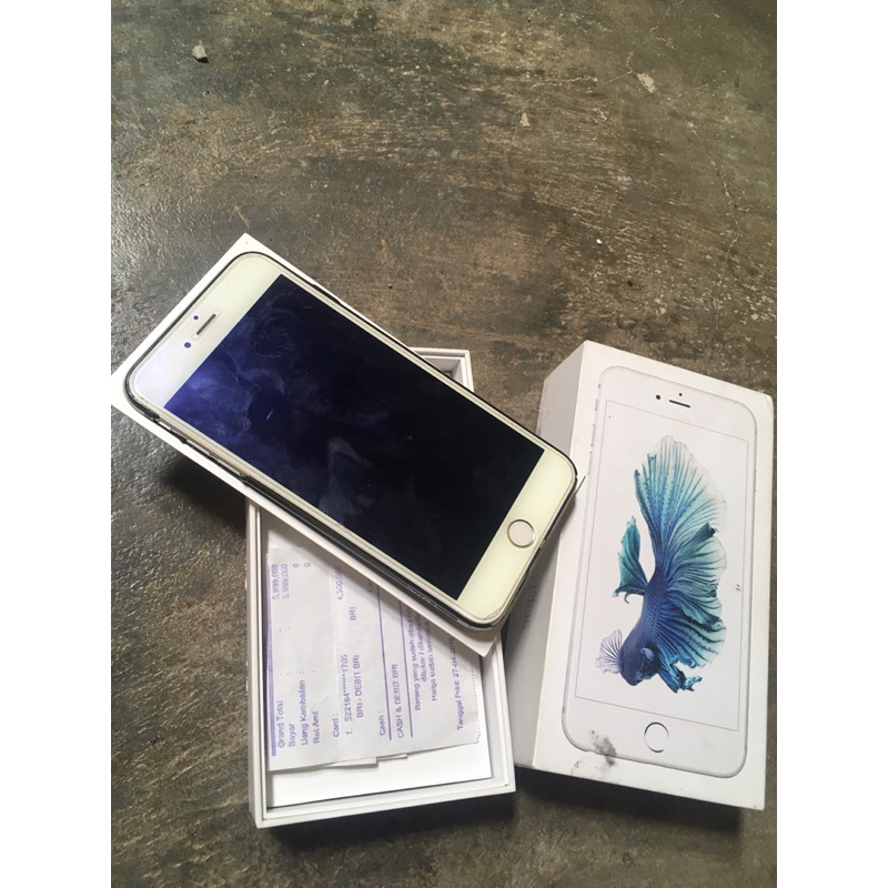 iphone 6s plus matot