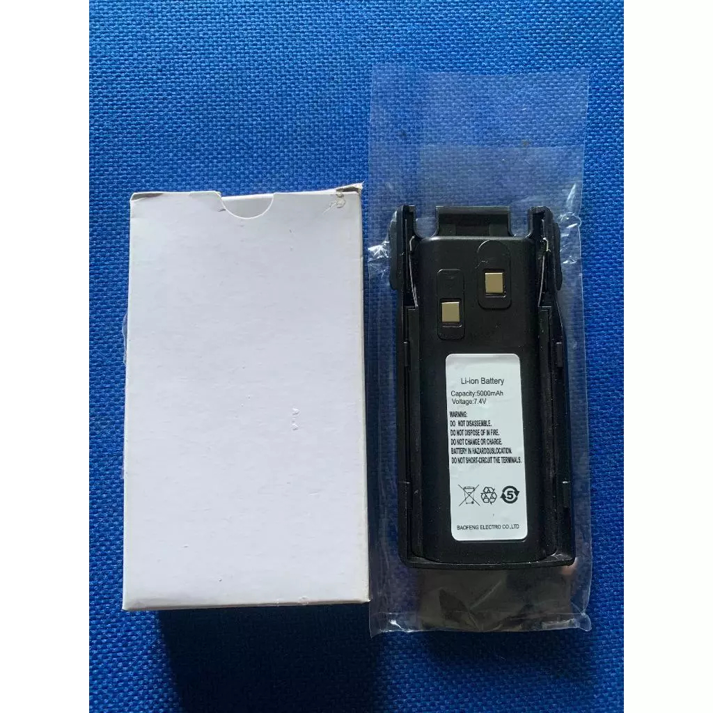 Battery HT BF UV 82, 82 PRO 5000mAh [ORIGINAL] , Baterai Uv82 murah