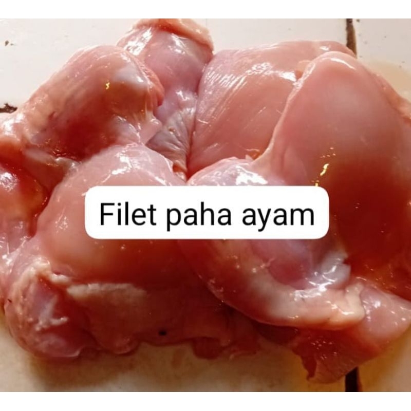 Fillet Paha Ayam Frozen