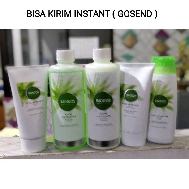Paket Facial Biokos Vital Nutrition Skincare Series