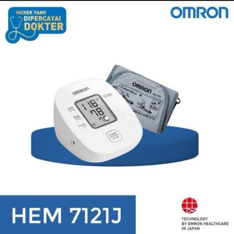 omron tensimeter HEM 7121J