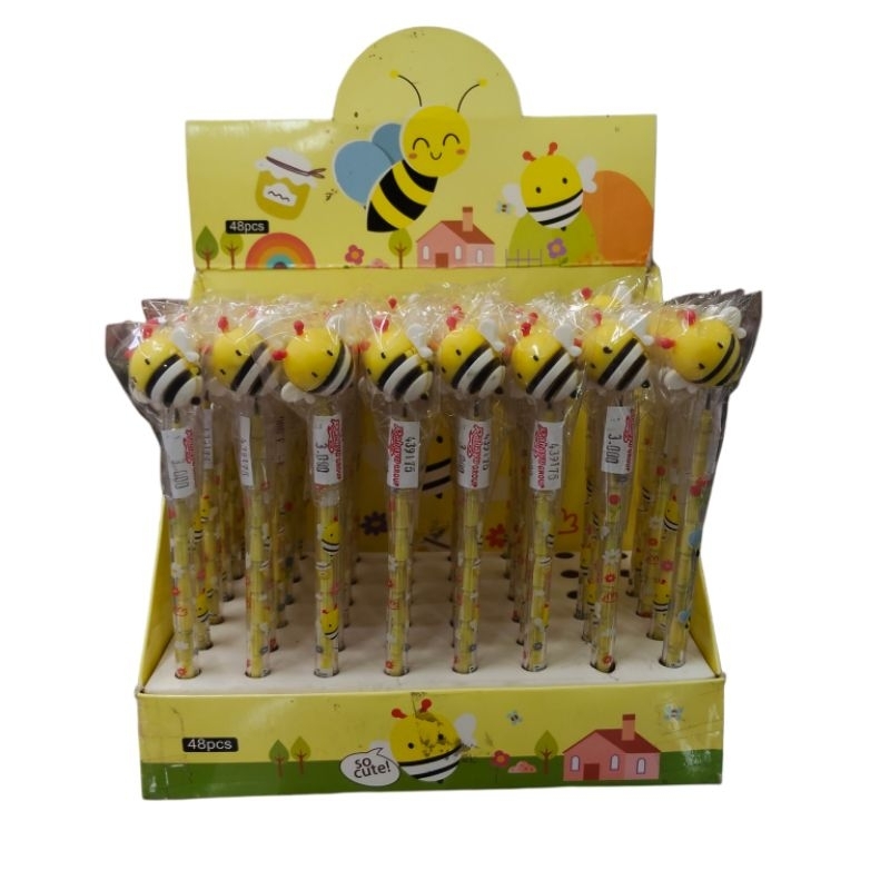 

Pensil susun karakter bee | Pensil karakter tawon