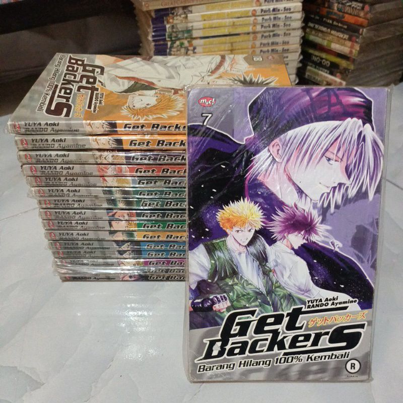komik get backers