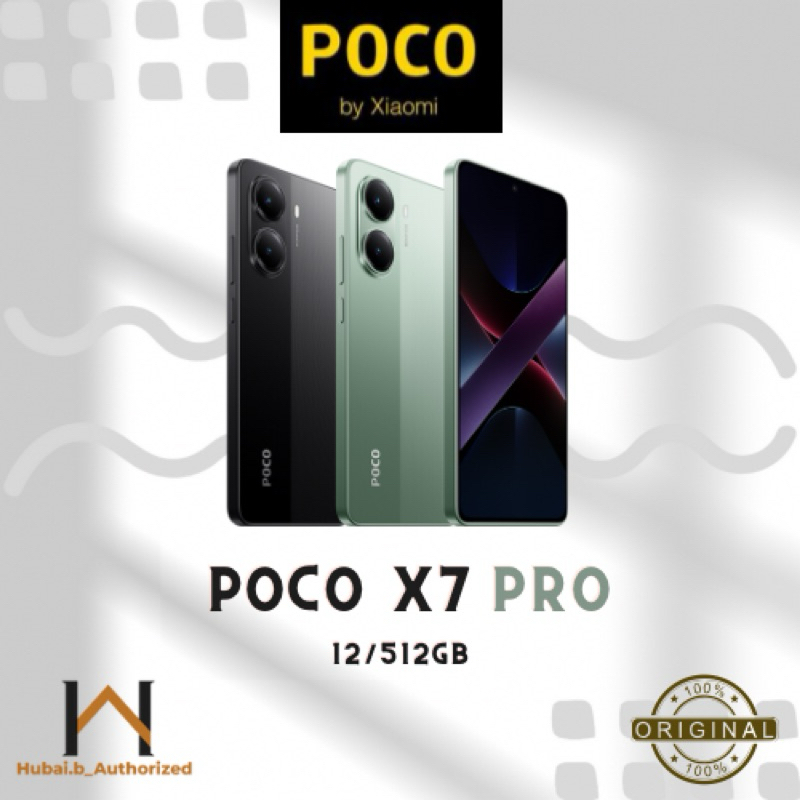 POCO X7 PRO 5G 12/512GB GARANSI RESMI OFFICIAL BNIB NOREPACK BY XIAOMI