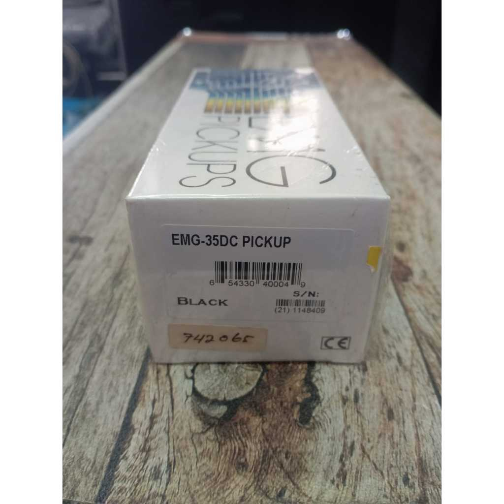 PICKUP BASS EMG-35DC BLACK