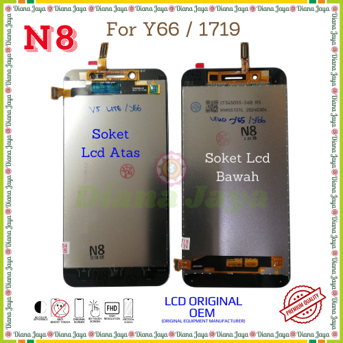 Lcd Touchscreen Vivo Y66 / Vivo 1719