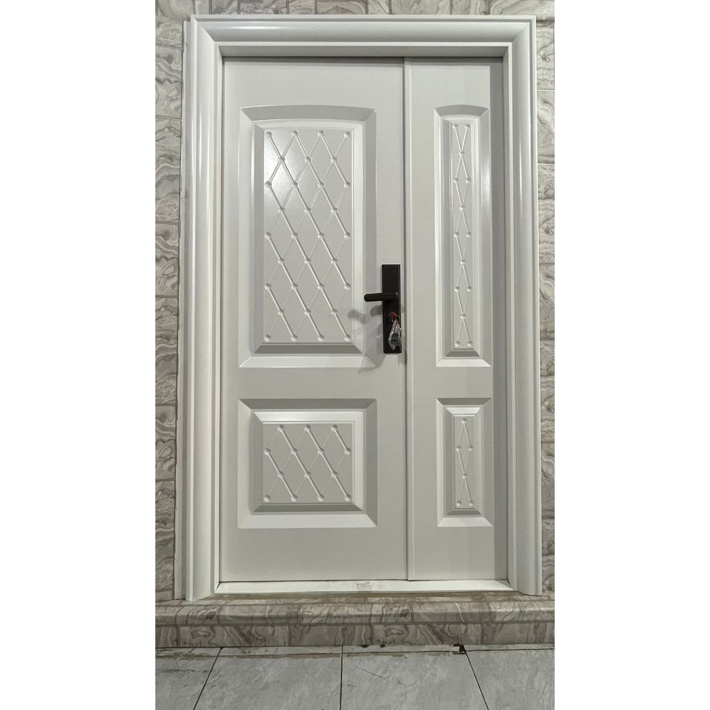 pintu baja mother and son/pintu utama motif/pintu kamar