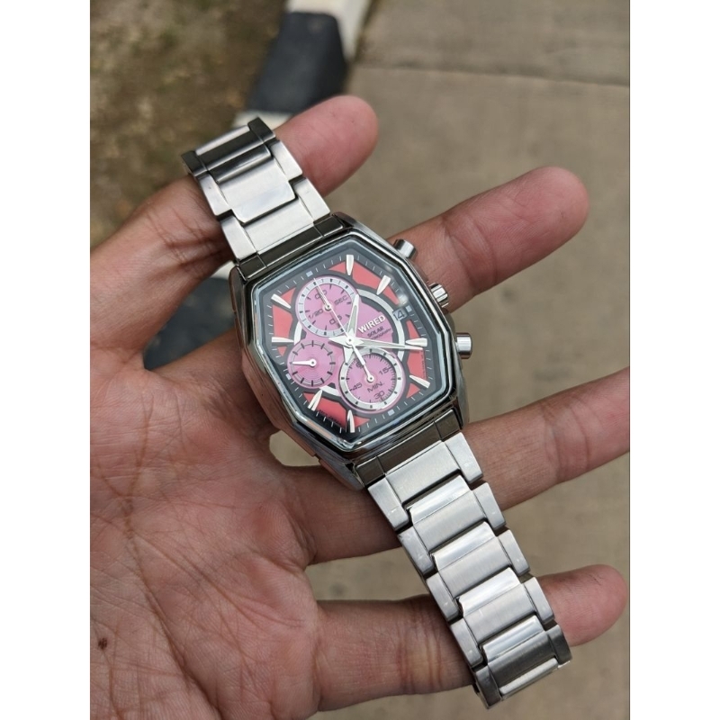 Seiko Wired Solar chrono V-176